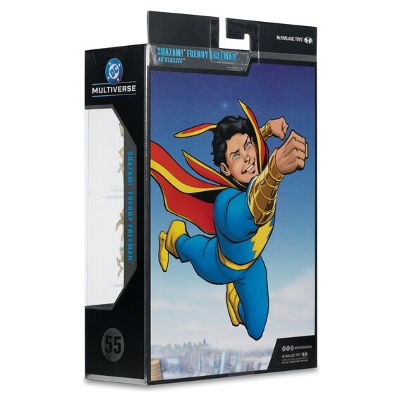 Figurka DC Multiverse McFarlane Collector Edition - Shazam! Freddy Freeman- Zdjęcie 9