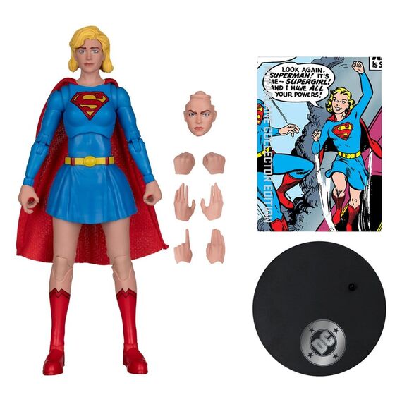 Figurka DC Multiverse McFarlane Collector Edition (Action Comics) - Supergirl- Zdjęcie 4