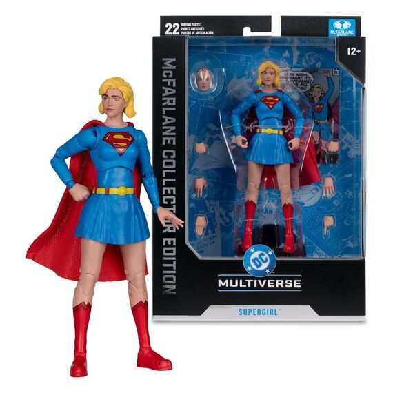 Figurka DC Multiverse McFarlane Collector Edition (Action Comics) - Supergirl