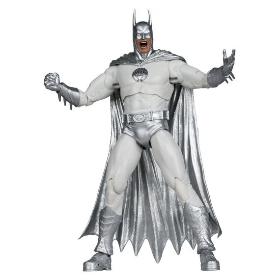 Figurka DC Multiverse (Brightest Day) - White Lantern Batman (Red Platinum Edition)- Zdjęcie 2