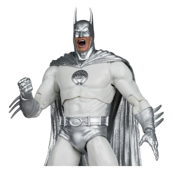 Figurka DC Multiverse (Brightest Day) - White Lantern Batman (Red Platinum Edition)- Zdjęcie 5