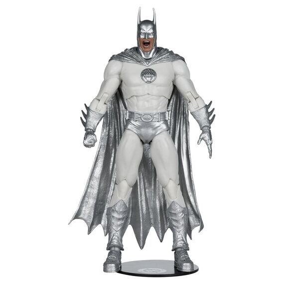 Figurka DC Multiverse (Brightest Day) - White Lantern Batman (Red Platinum Edition)- Zdjęcie 3