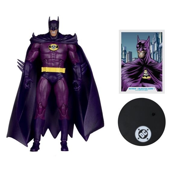 Figurka DC Multiverse (JLA: Rock of Ages) - Batman (Injustice Gang) [Red Platinum Edition]- Zdjęcie 6