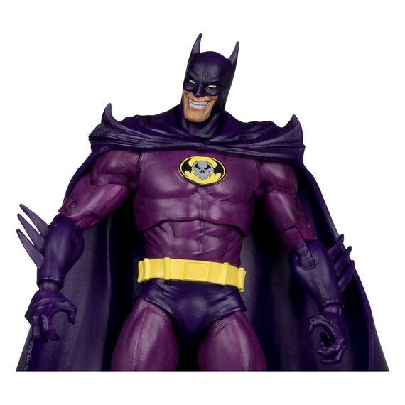 Figurka DC Multiverse (JLA: Rock of Ages) - Batman (Injustice Gang) [Red Platinum Edition]- Zdjęcie 5