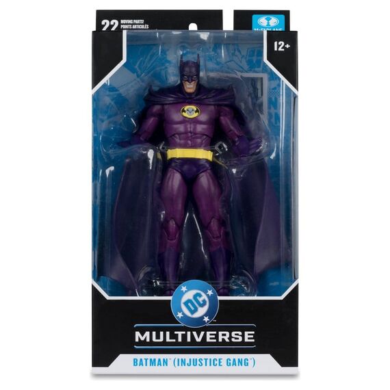 Figurka DC Multiverse (JLA: Rock of Ages) - Batman (Injustice Gang) [Red Platinum Edition]- Zdjęcie 7