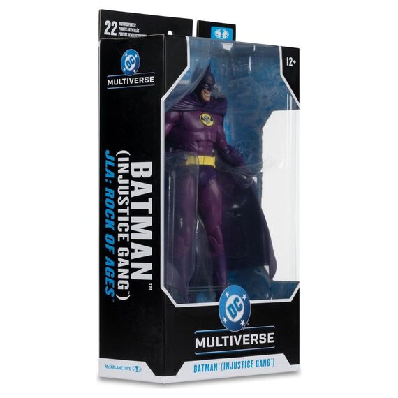 Figurka DC Multiverse (JLA: Rock of Ages) - Batman (Injustice Gang) [Red Platinum Edition]- Zdjęcie 8