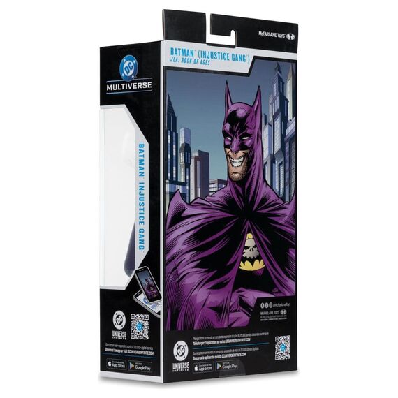 Figurka DC Multiverse (JLA: Rock of Ages) - Batman (Injustice Gang) [Red Platinum Edition]- Zdjęcie 9