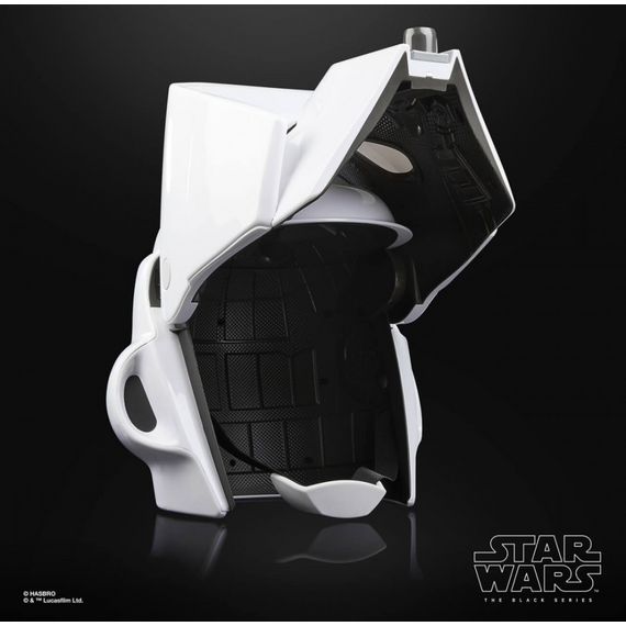 Hełm elektroniczny Star Wars - Biker Scout- Zdjęcie 3