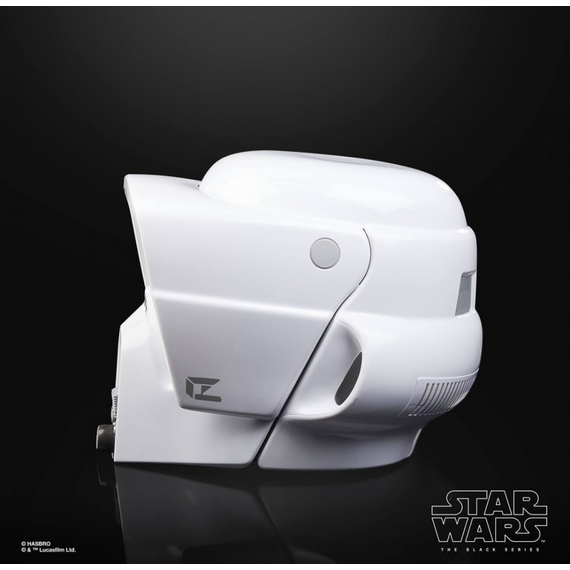 Hełm elektroniczny Star Wars - Biker Scout- Zdjęcie 4