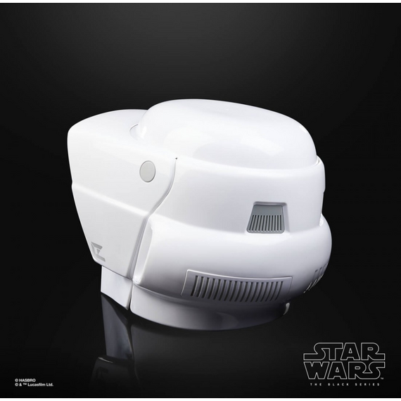 Hełm elektroniczny Star Wars - Biker Scout- Zdjęcie 5
