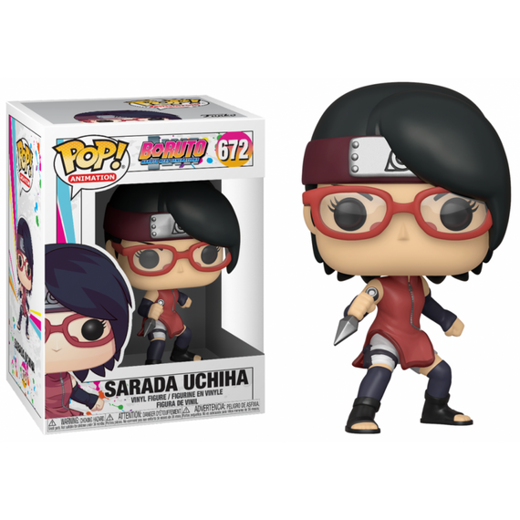 Figurka Boruto POP! - Sarada Uchiha