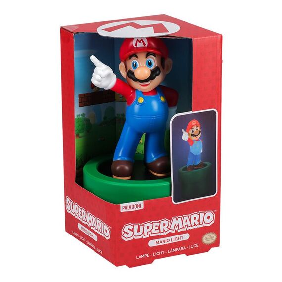 Lampka dekoracyjna Super Mario- Zdjęcie 4