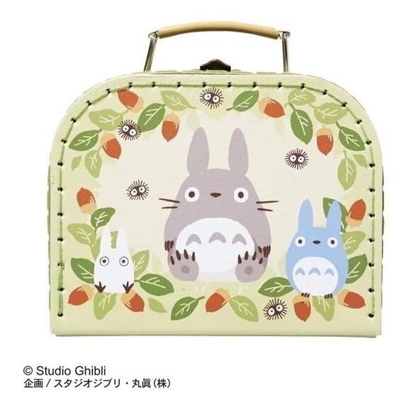 Walizka My Neighbor Totoro - Totoro Leaves