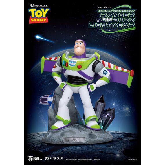 Figurka Toy Story Master Craft - Ranger Buzz