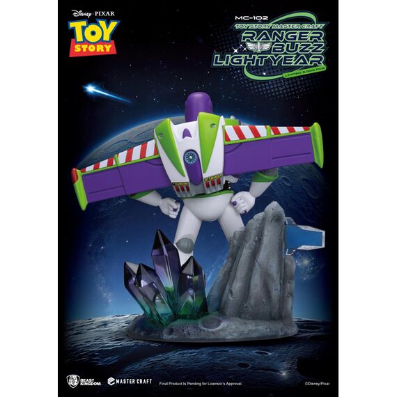 Figurka Toy Story Master Craft - Ranger Buzz- Zdjęcie 2
