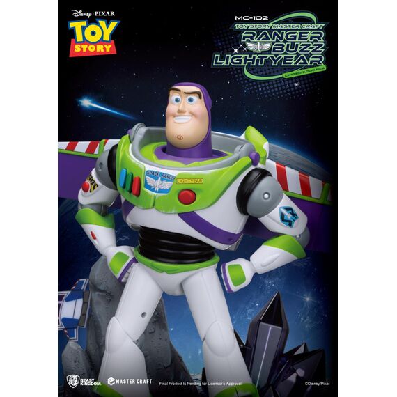 Figurka Toy Story Master Craft - Ranger Buzz- Zdjęcie 3