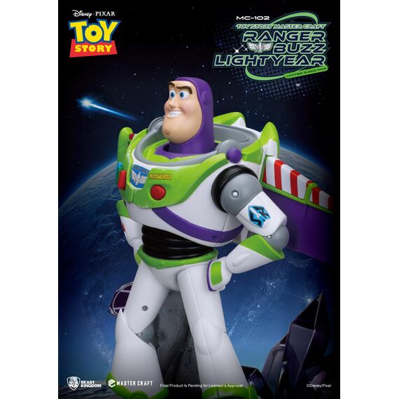 Figurka Toy Story Master Craft - Ranger Buzz- Zdjęcie 4