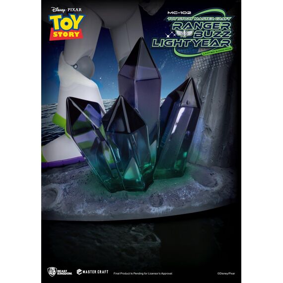 Figurka Toy Story Master Craft - Ranger Buzz- Zdjęcie 5