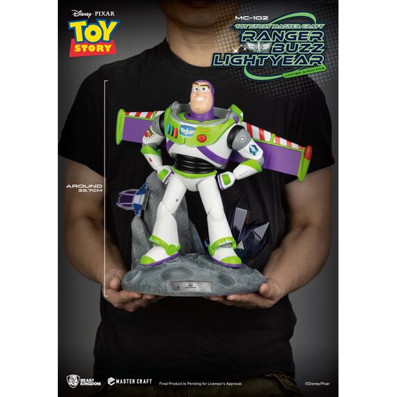 Figurka Toy Story Master Craft - Ranger Buzz- Zdjęcie 6