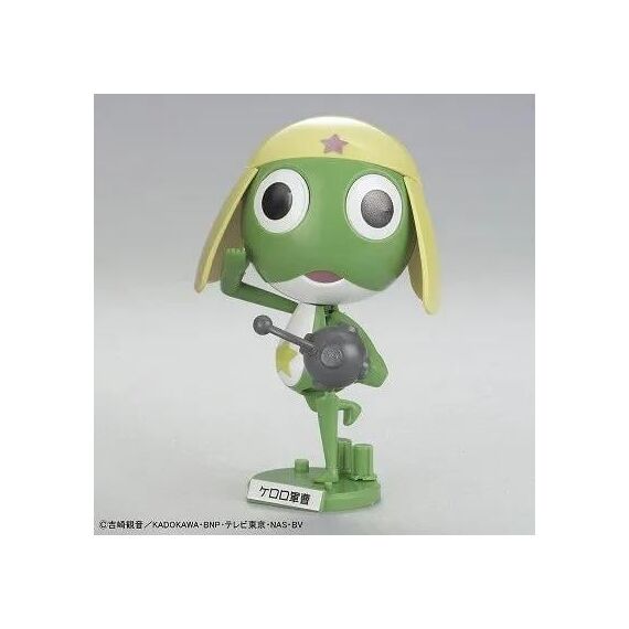 Model figurki Keroro - Sergent Keroro- Zdjęcie 4