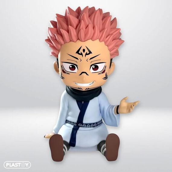 Skarbonka Jujutsu Kaisen - Sukuna 15cm