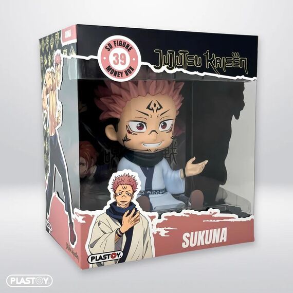 Skarbonka Jujutsu Kaisen - Sukuna 15cm- Zdjęcie 2