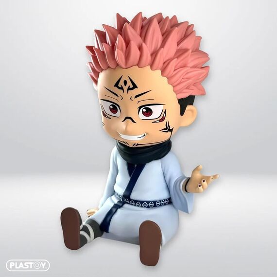 Skarbonka Jujutsu Kaisen - Sukuna 15cm- Zdjęcie 4