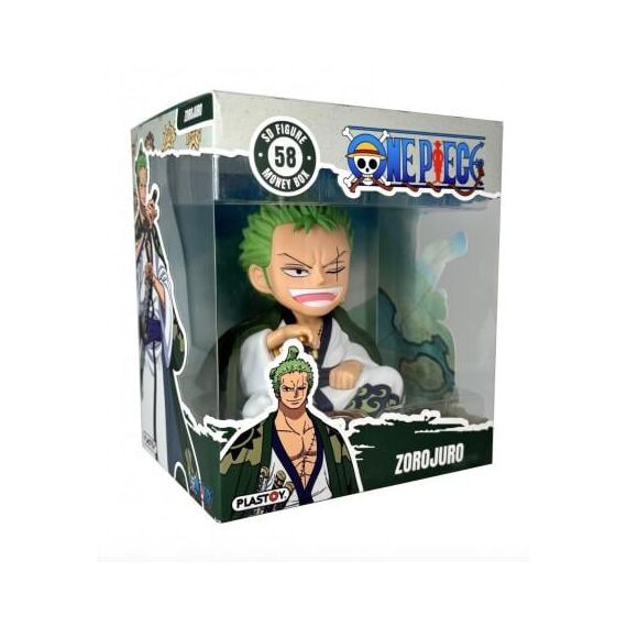 Skarbonka One Piece - Zoro 15cm- Zdjęcie 2