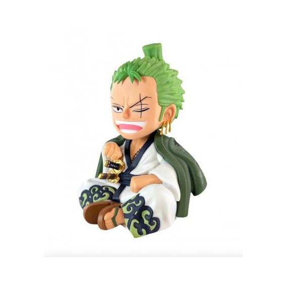 Skarbonka One Piece - Zoro 15cm- Zdjęcie 3
