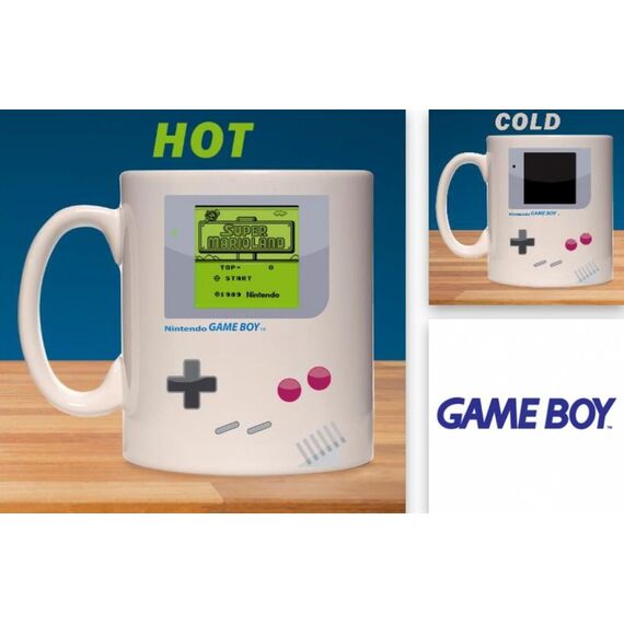 Kubek zmieniający kolor Nintendo - Game Boy- Zdjęcie 2