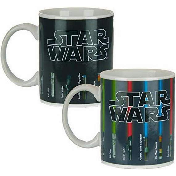 Kubek zmieniający kolor Star Wars - Lightsaber
