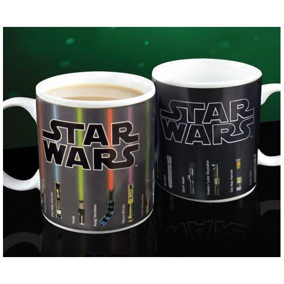 Kubek zmieniający kolor Star Wars - Lightsaber- Zdjęcie 2
