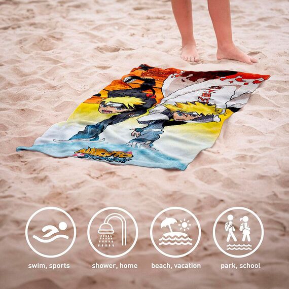 Ręcznik plażowy Naruto Shippuden- Zdjęcie 3