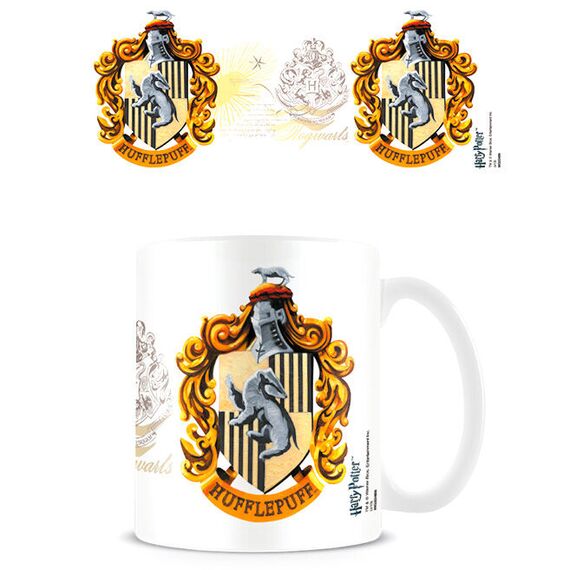 Kubek Harry Potter - Hufflepuff (325ml)