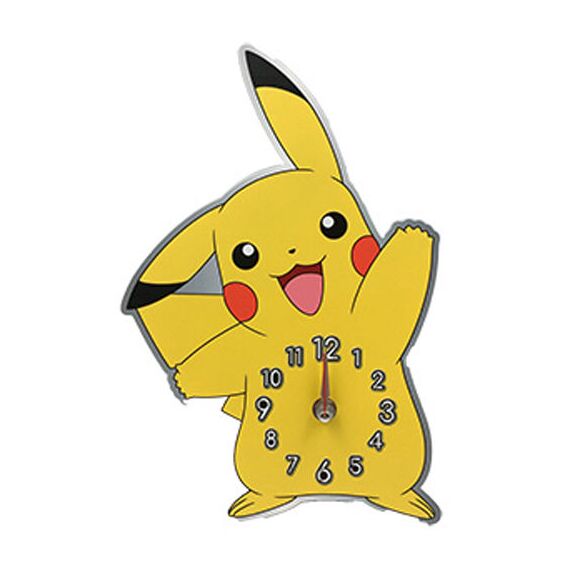 Zegar ścienny Pokemon - Pikachu