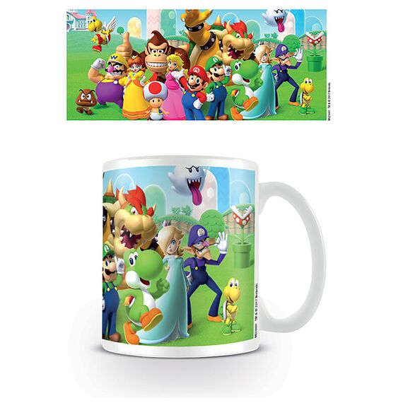 Kubek Super Mario - Mushroom Kingdom (325 ml)
