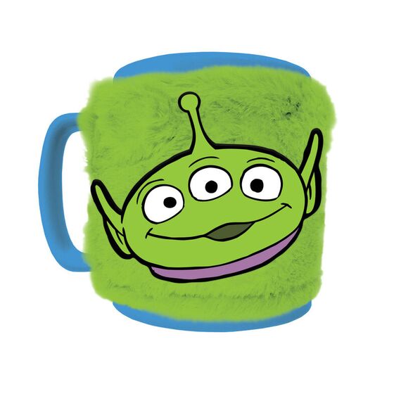 Duży kubek w futerku Disney Toy Story - Alien (440 ml)