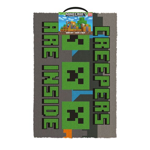 Wycieraczka Minecraft - Creepers