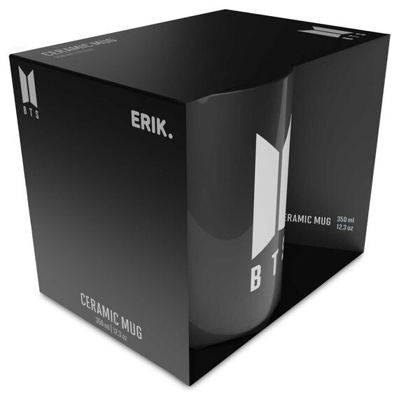 Kubek BTS - Logo- Zdjęcie 2