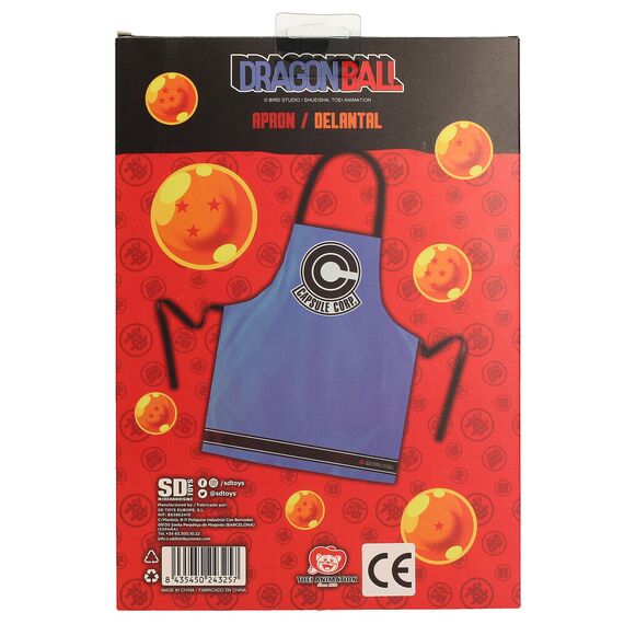 Fartuch Dragon Ball - Capsule Corp- Zdjęcie 3
