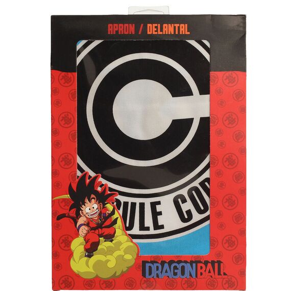 Fartuch Dragon Ball - Capsule Corp- Zdjęcie 5