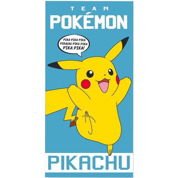 Ręcznik plażowy Pokemon - Pikachu
