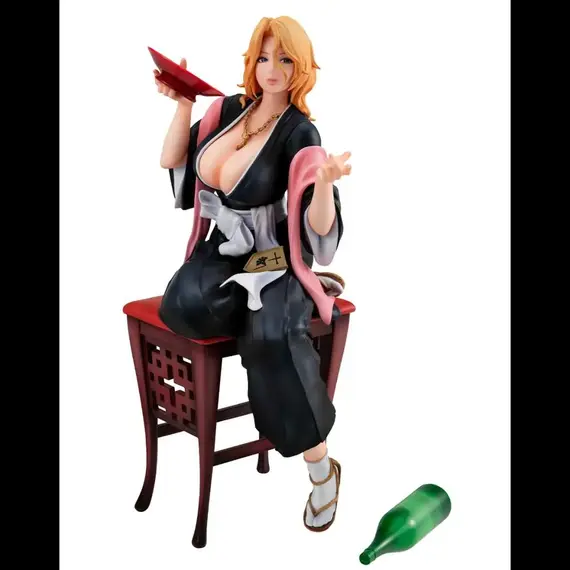 Figurka Bleach: Thousand-Year Blood War G.E.M. Series - Rangiku Matsumoto (Tipsy Ver.)- Zdjęcie 2