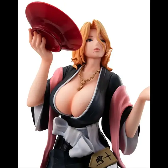 Figurka Bleach: Thousand-Year Blood War G.E.M. Series - Rangiku Matsumoto (Tipsy Ver.)- Zdjęcie 5