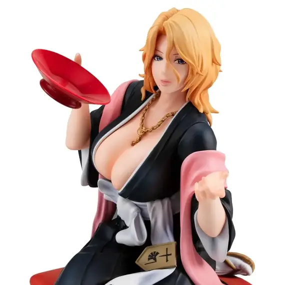 Figurka Bleach: Thousand-Year Blood War G.E.M. Series - Rangiku Matsumoto (Tipsy Ver.)- Zdjęcie 4