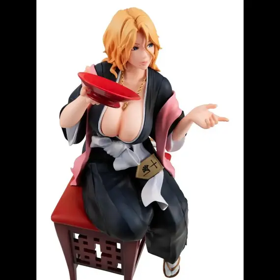 Figurka Bleach: Thousand-Year Blood War G.E.M. Series - Rangiku Matsumoto (Tipsy Ver.)- Zdjęcie 3