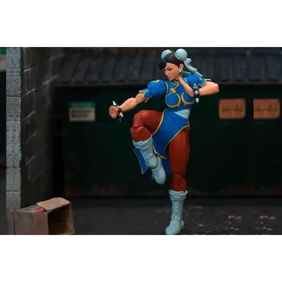 Figurka Ultra Street Fighter II: The Final Challengers 1/12 - Chun-Li- Zdjęcie 5