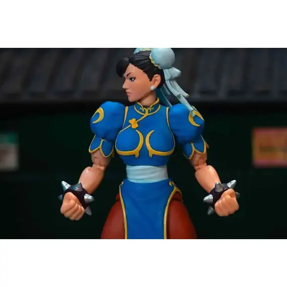 Figurka Ultra Street Fighter II: The Final Challengers 1/12 - Chun-Li- Zdjęcie 4