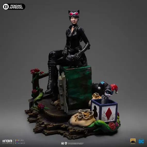 Figurka DC Comics: Gotham City Sirens Deluxe Art Scale 1/10 - Catwoman- Zdjęcie 4