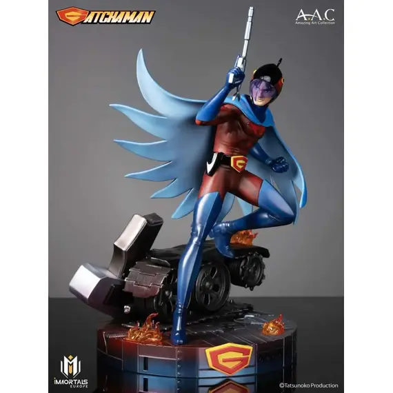 Figurka Gatchaman - Joe the Condor 33 cm- Zdjęcie 2